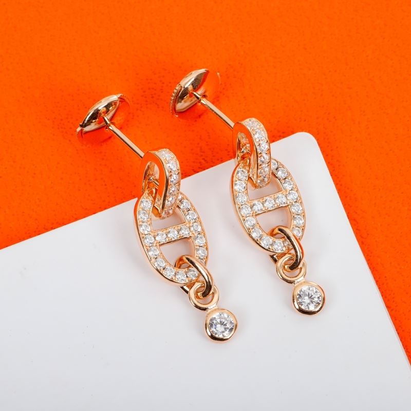 Hermes Earrings